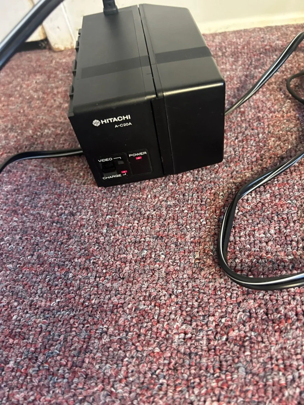 Hitachi Camcorder VHS Movie Camcorder in Black
